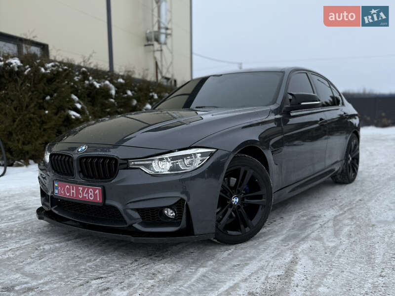 BMW 3 Series 2015 BMW 3 Series 2015