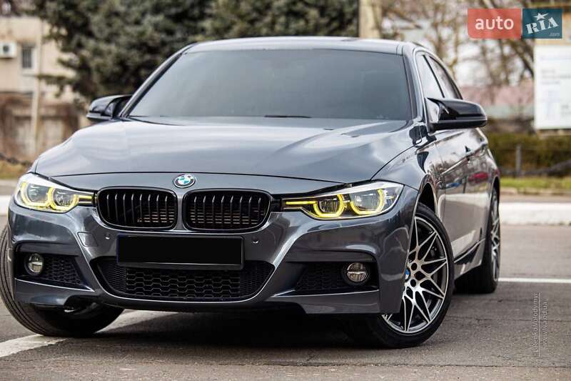 BMW 3 Series 2018