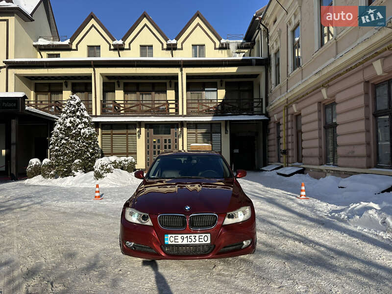 Седан BMW 3 Series 2010 в Черновцах фото 2 Седан BMW 3 Series 2010 в Черновцах