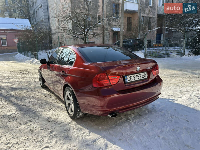 Седан BMW 3 Series 2010 в Черновцах фото 8 Седан BMW 3 Series 2010 в Черновцах
