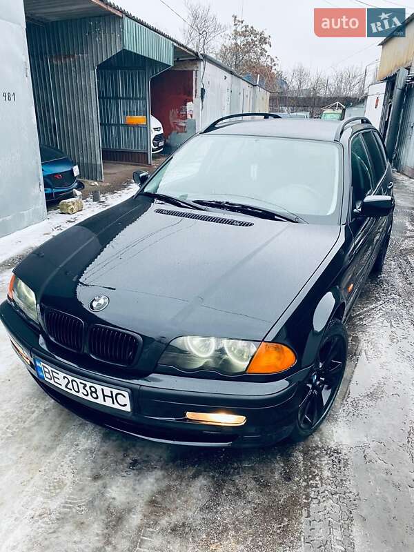 BMW 3 Series 2000