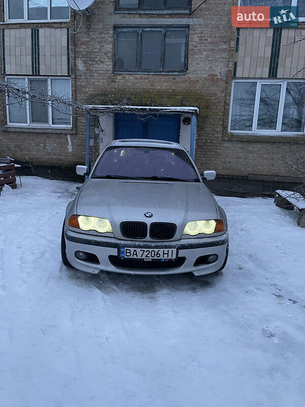 Седан BMW 3 Series 2000 в Кропивницком