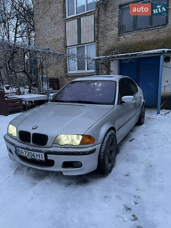 Седан BMW 3 Series 2000 в Кропивницком