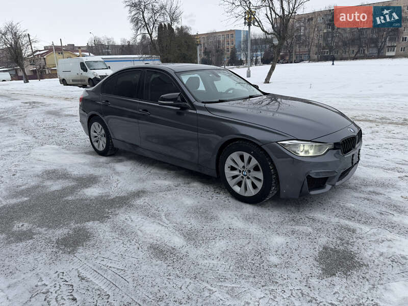 Седан BMW 3 Series 2013 в Ровно