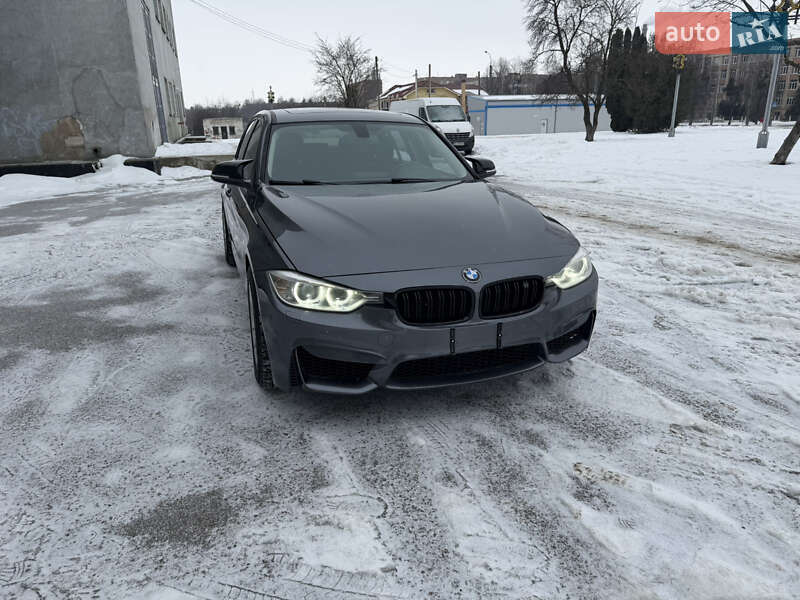 Седан BMW 3 Series 2013 в Ровно