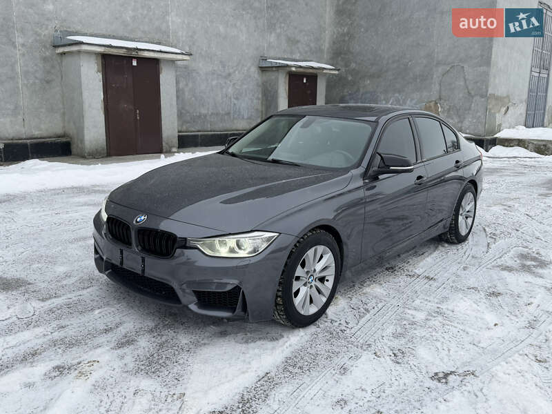 Седан BMW 3 Series 2013 в Ровно
