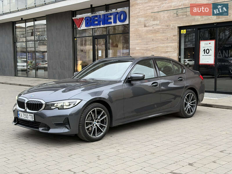 BMW 3 Series 2022