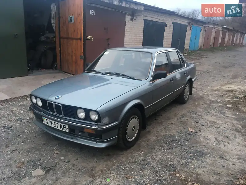 BMW 3 Series 1986