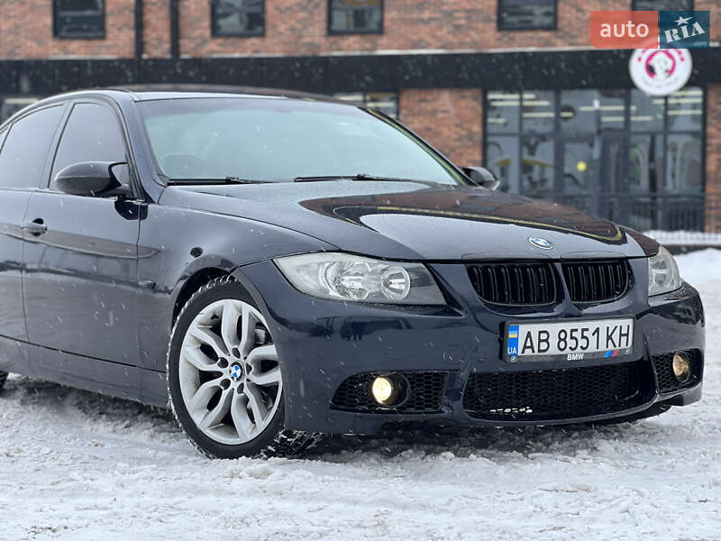 Седан BMW 3 Series 2006 в Виннице