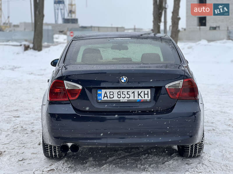 Седан BMW 3 Series 2006 в Виннице