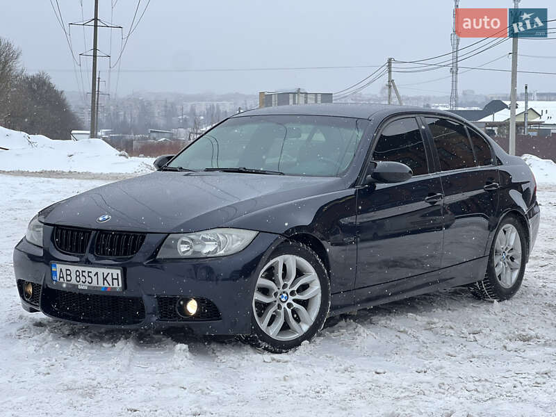 Седан BMW 3 Series 2006 в Виннице
