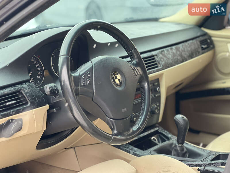 Седан BMW 3 Series 2006 в Виннице