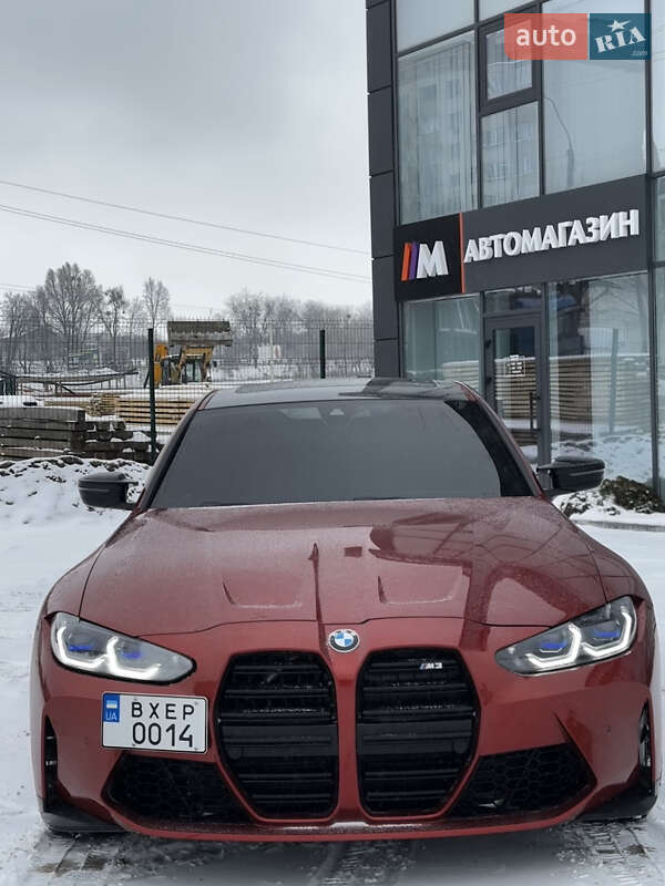 Седан BMW 3 Series 2019 в Хмельницком