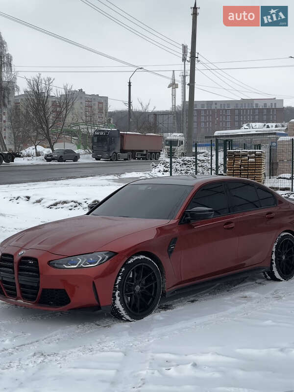 Седан BMW 3 Series 2019 в Хмельницком