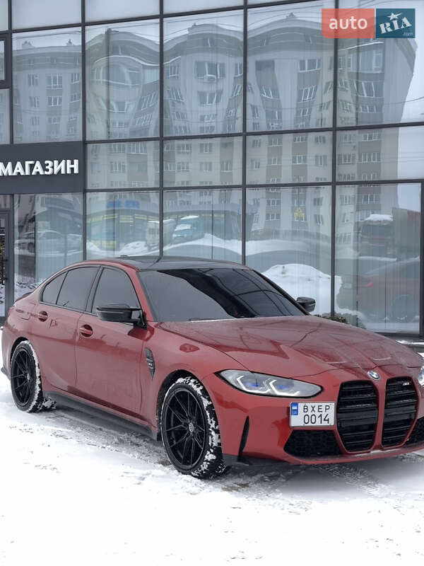 Седан BMW 3 Series 2019 в Хмельницком