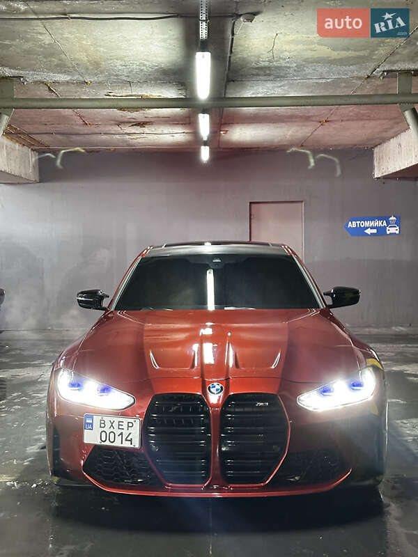 Седан BMW 3 Series 2019 в Хмельницком