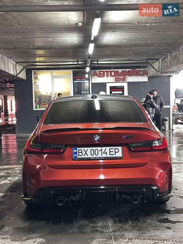 Седан BMW 3 Series 2019 в Хмельницком