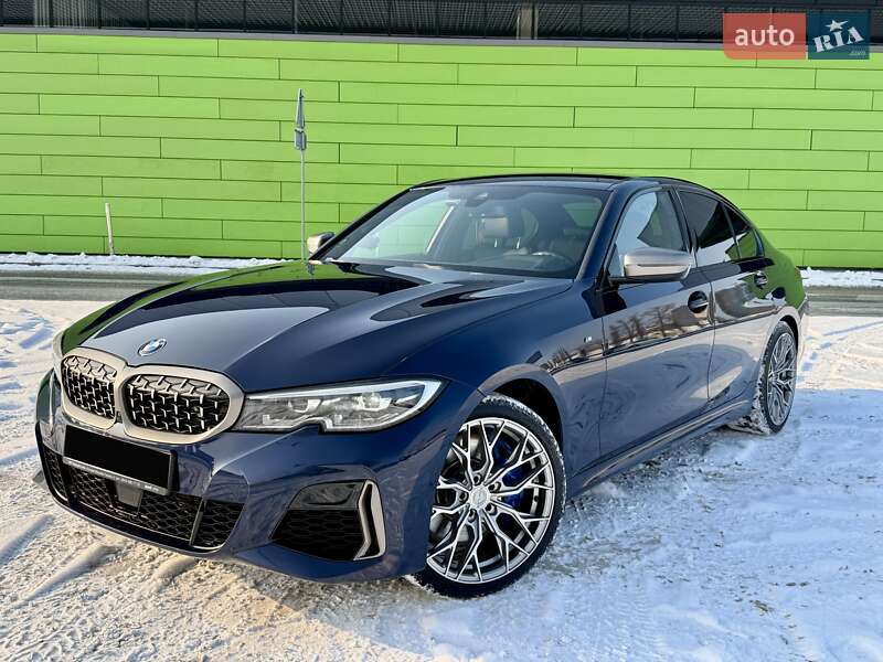 Седан BMW 3 Series 2021 в Киеве