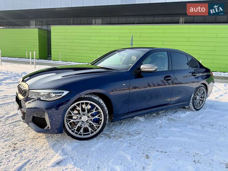 Седан BMW 3 Series 2021 в Киеве