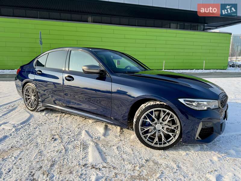 Седан BMW 3 Series 2021 в Киеве