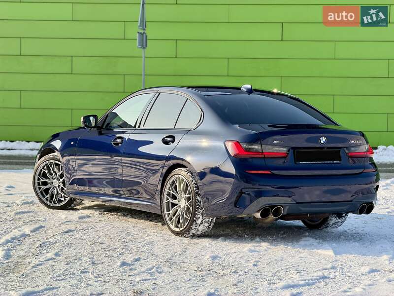 Седан BMW 3 Series 2021 в Киеве