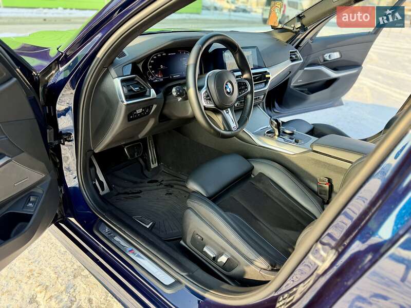 Седан BMW 3 Series 2021 в Киеве