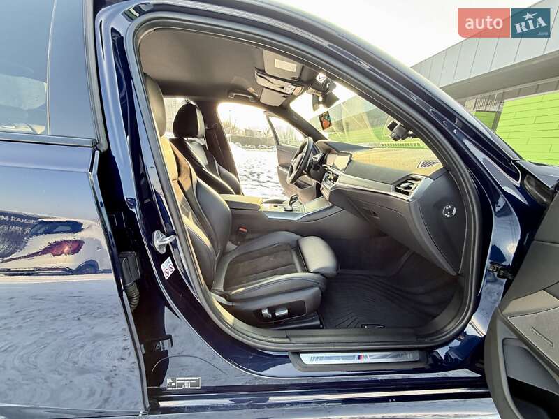 Седан BMW 3 Series 2021 в Киеве