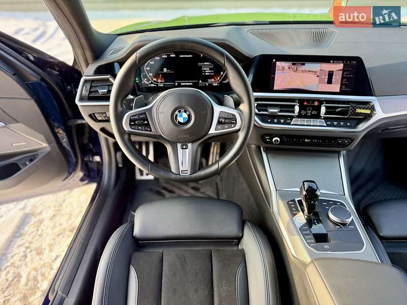 Седан BMW 3 Series 2021 в Киеве