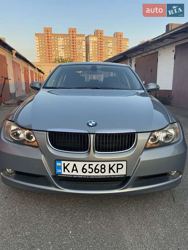Седан BMW 3 Series 2006 в Киеве