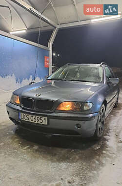 Універсал BMW 3 Series 2002 в Рокитному