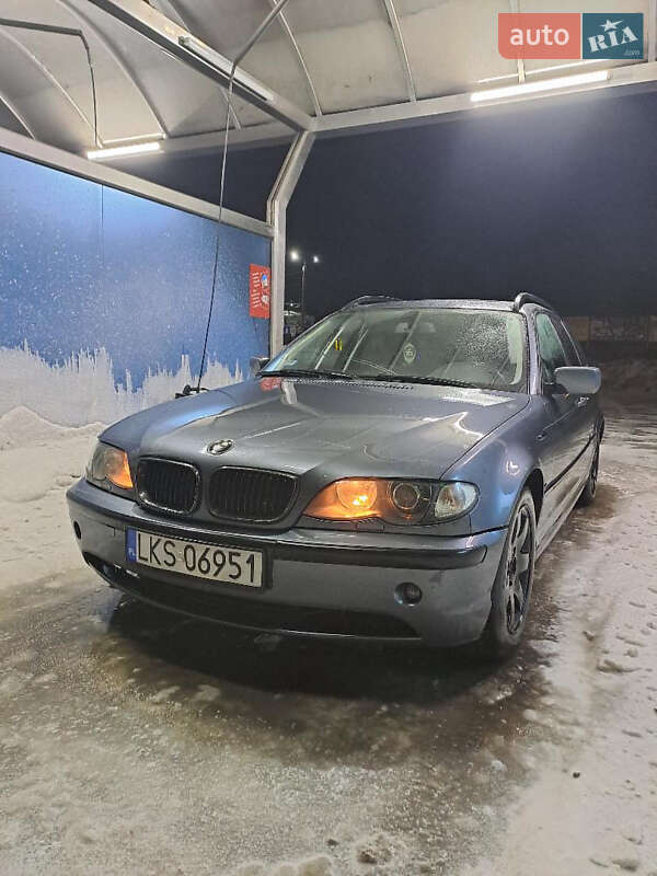 BMW 3 Series 2002 BMW 3 Series 2002