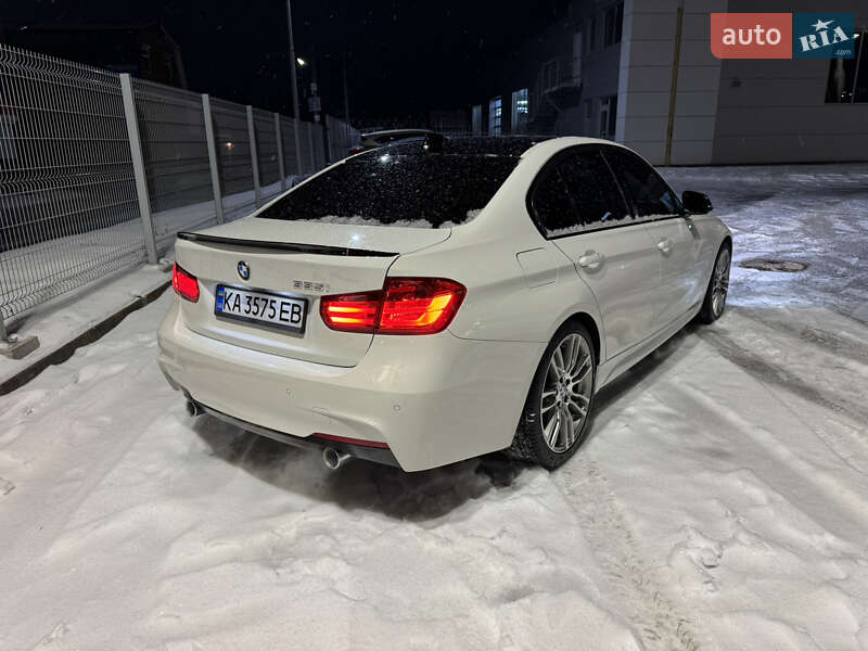 Седан BMW 3 Series 2014 в Києві