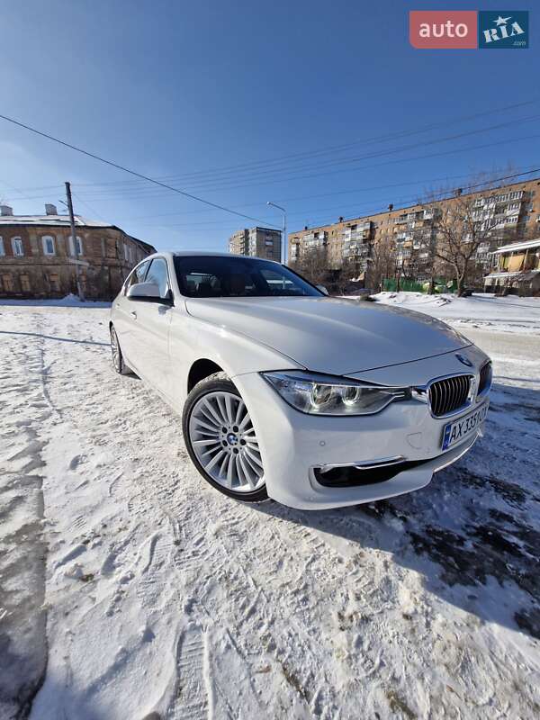 BMW 3 Series 2014