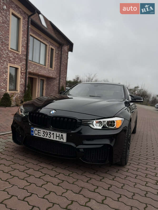 Седан BMW 3 Series 2013 в Черновцах