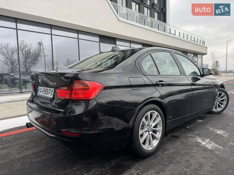 Седан BMW 3 Series 2012 в Киеве фото 14 Седан BMW 3 Series 2012 в Киеве