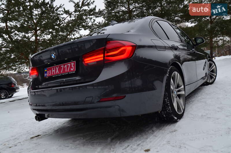 Седан BMW 3 Series 2014 в Дрогобыче фото 32 Седан BMW 3 Series 2014 в Дрогобыче