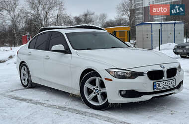 Седан BMW 3 Series 2014 в Стрые