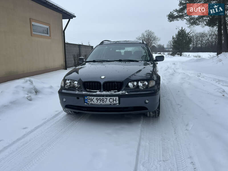 Универсал BMW 3 Series 2002 в Сарнах фото 3 Универсал BMW 3 Series 2002 в Сарнах