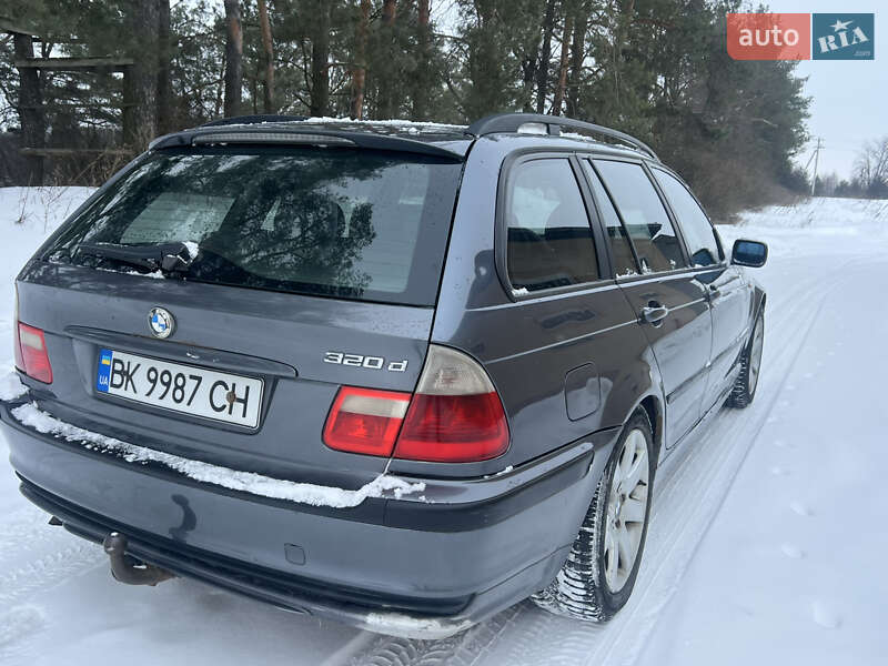 Универсал BMW 3 Series 2002 в Сарнах фото 13 Универсал BMW 3 Series 2002 в Сарнах