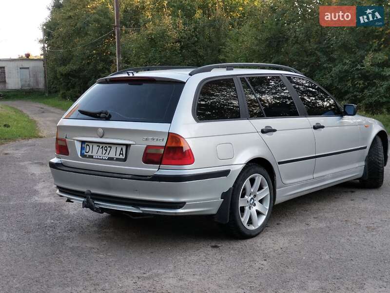 BMW 3 Series 2003