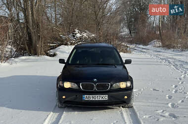 Седан BMW 3 Series 2002 в Виннице