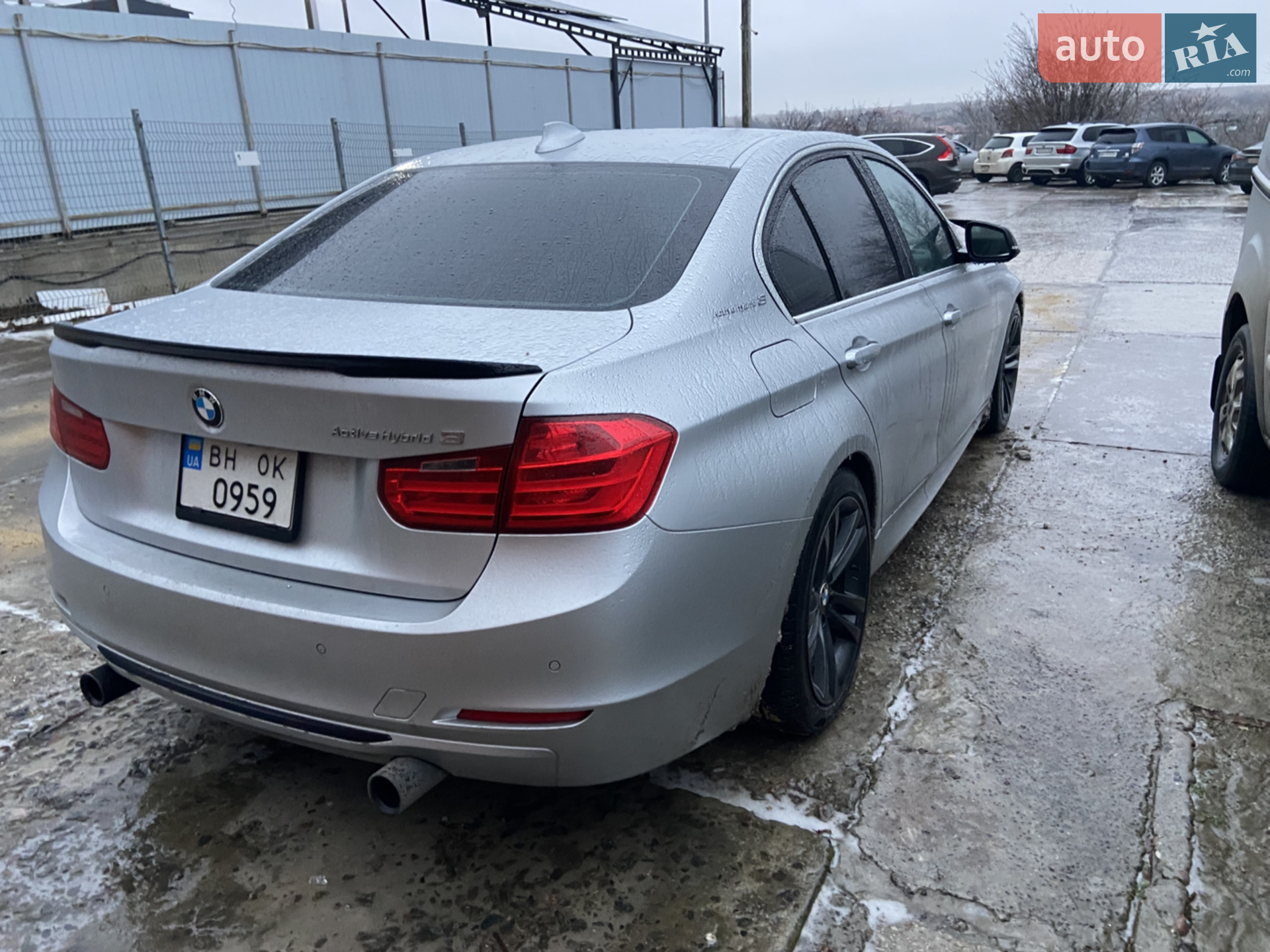 2012 BMW 3er - мініатюра 12