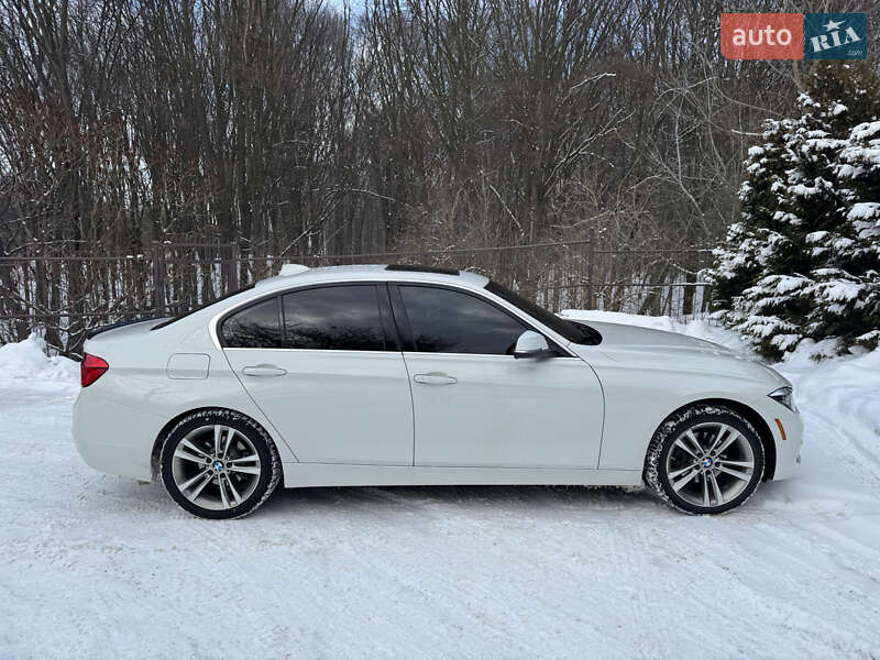 Седан BMW 3 Series 2017 в Львове