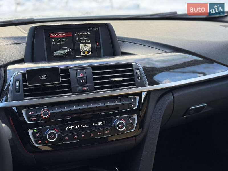 Седан BMW 3 Series 2017 в Львове