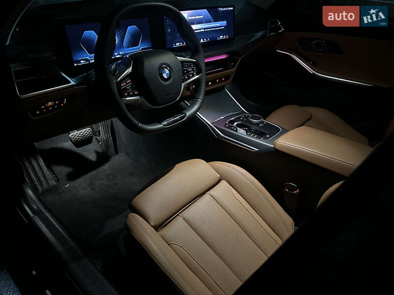 Седан BMW 3 Series 2024 в Одессе