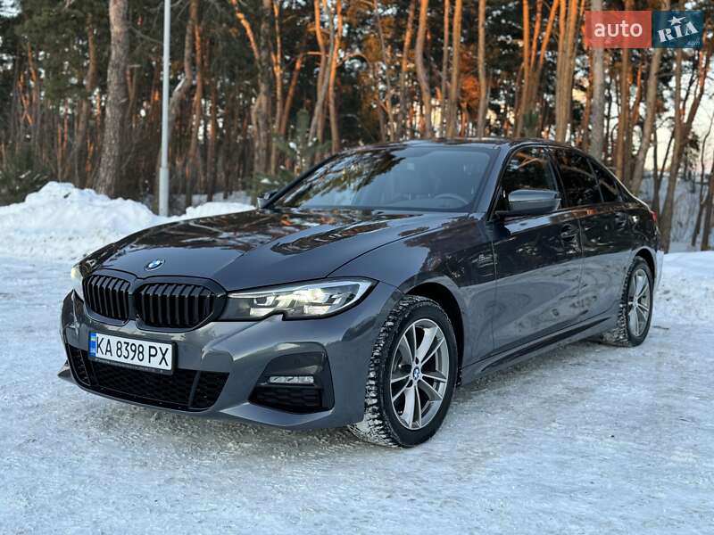Седан BMW 3 Series 2021 в Киеве