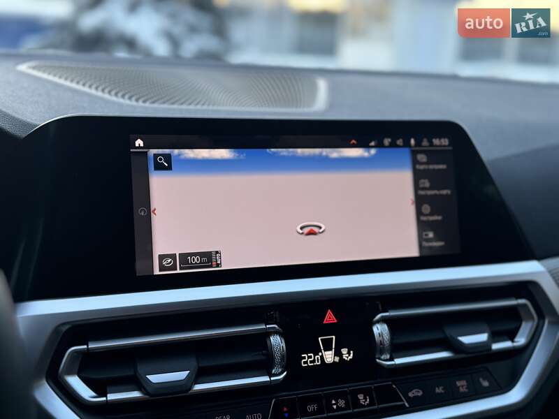 Седан BMW 3 Series 2021 в Киеве