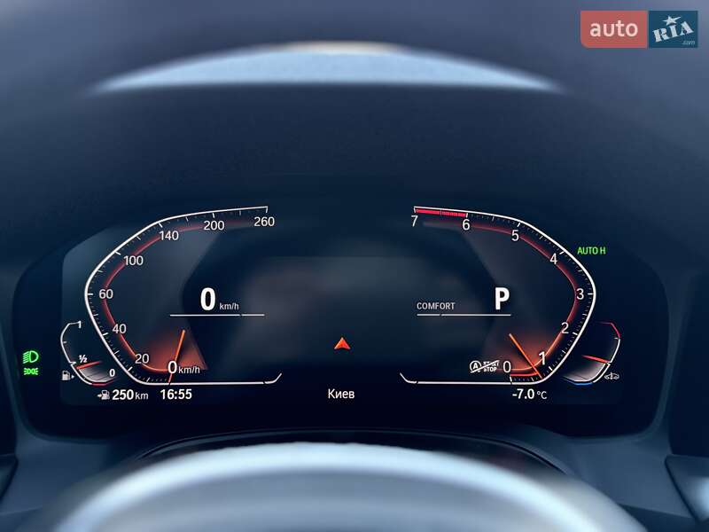 Седан BMW 3 Series 2021 в Киеве