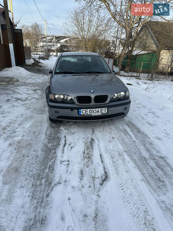 Седан BMW 3 Series 2000 в Кицмани фото Седан BMW 3 Series 2000 в Кицмани