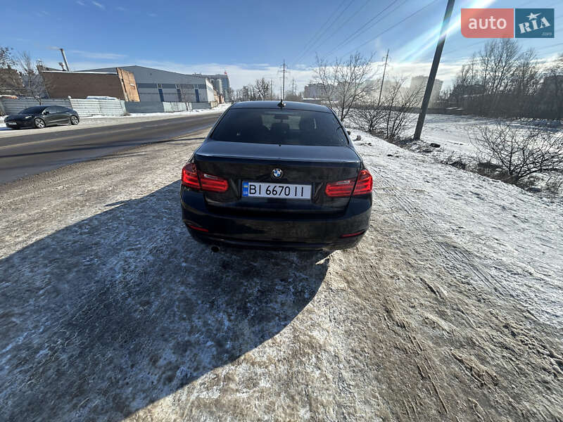 Седан BMW 3 Series 2015 в Полтаве